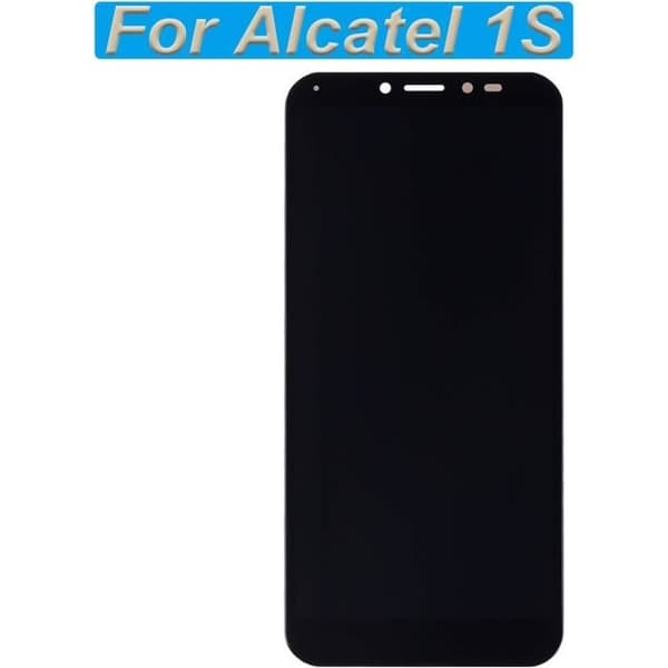 LCD-skärm - E-YIIVIIL - Alcatel 1S 2019 - 5,5 tum - Gorilla Glass - Inkluderade verktyg