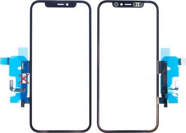 Samsung MUSTTBY telefon skärm med pekskärm + OCA IPHONE 12 / 12 pro (utan IC)