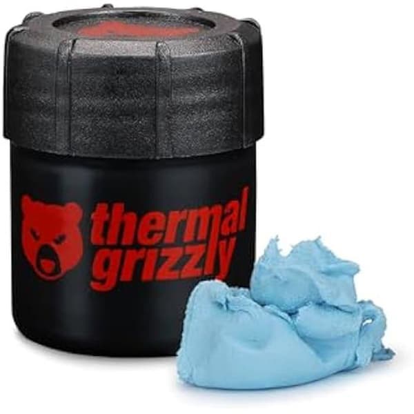 Thermal Grizzly TG Putty Advance – Icke-ledande termisk pasta för GPU-modifikation och ersättning av termiska pads.