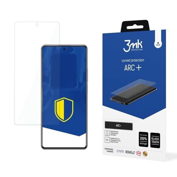 Skyddsfilm 3MK Xiaomi 11T Pro - ARC+ - transparent - TU