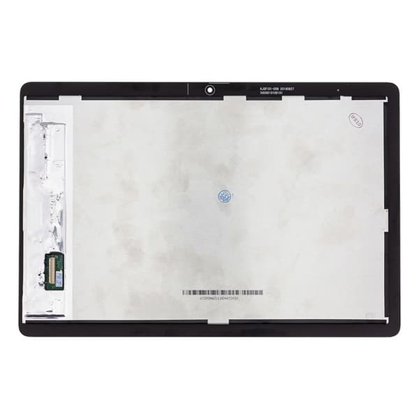 Ersättning LCD-skärm och pekglas för Huawei MediaPad T5 10 Svart