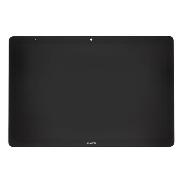 Ersättning LCD-skärm och pekglas för Huawei MediaPad T5 10 Svart