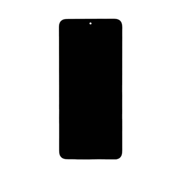 LCD- och Touchscreen-ersättning för Honor X8 Svart