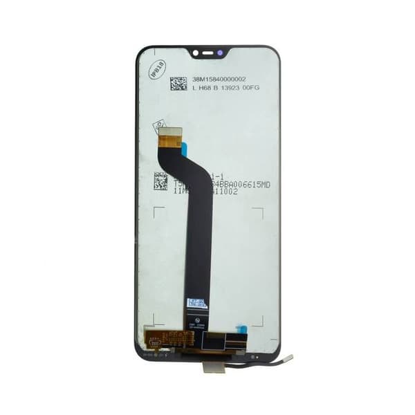 Ersättnings-LCD-skärm för Xiaomi Mi A2 Lite Touch-enhet Svart