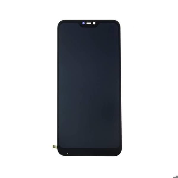Ersättnings-LCD-skärm för Xiaomi Mi A2 Lite Touch-enhet Svart
