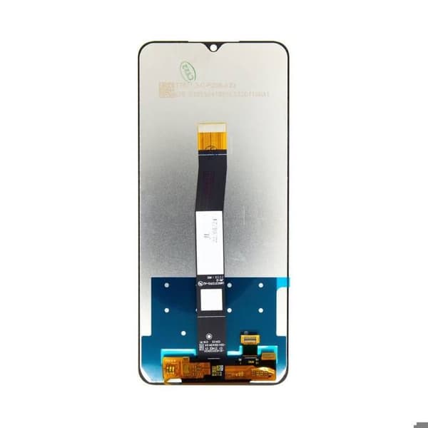 Ersättnings-LCD-skärm för Xiaomi Redmi 10C Taktile Touch-enhet Svart