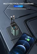 Pikkukuva 6 / 8: OBOSOE 2 Pack Autolaturi 100w - Autolaturi - iPhone/Samsung - USB-C