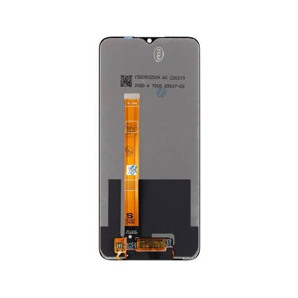 Ersättning LCD-skärm 6.5" för Realme C21Y med svart pekskärm