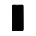 Miniatyrbild 1 av 2: Ersättning LCD-skärm 6.5" för Realme C21Y med svart pekskärm