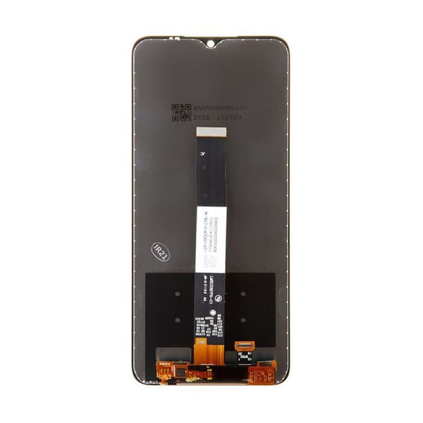 Ersättnings-LCD- och pekskärm för Xiaomi Redmi 9A / 9C / 9AT Typ IPS Svart