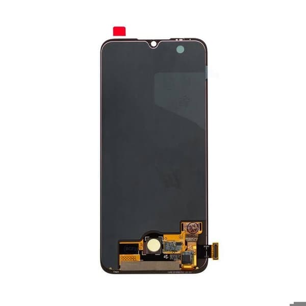 Ersättnings-OLED-skärm för Xiaomi Mi A3 Touch med svart chassi