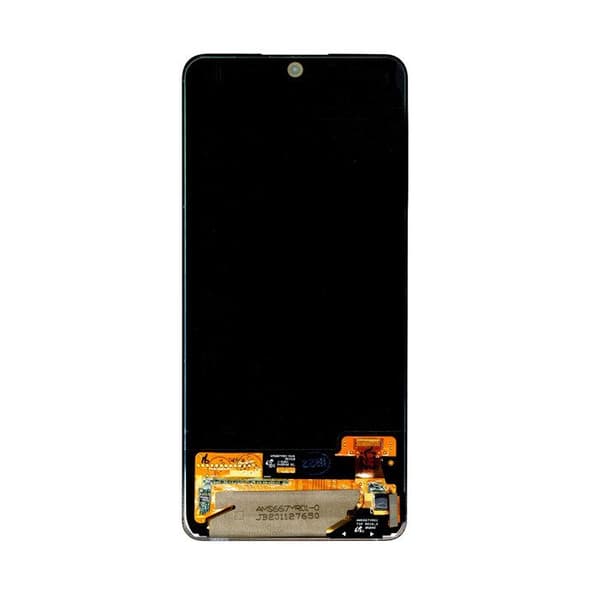 Amoled-erstatningsskærm med berøring til Redmi Note 10 Pro / Note 12 Pro 4G Sort