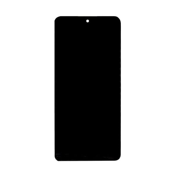 Amoled-erstatningsskærm med berøring til Redmi Note 10 Pro / Note 12 Pro 4G Sort