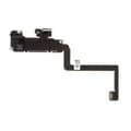 Miniatyrbild 1 av 2: Högtalare för örat till Apple iPhone 11 med svart flexsensor