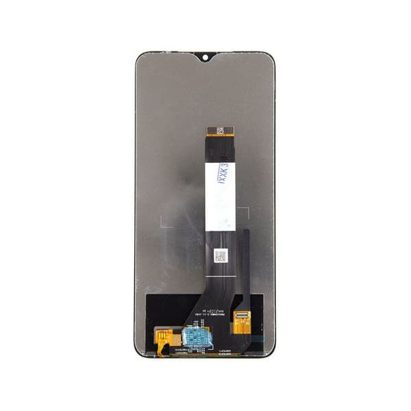 Ersättnings-LCD- och beröringsskärm för Xiaomi Redmi 9T Typ IPS Svart
