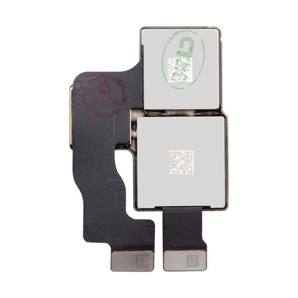 Bakre Kamera Ersättning 12Mpx för iPhone 11 Pro / 11 Pro Max Svart