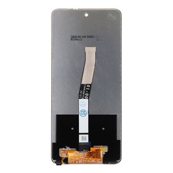 Ersättnings-LCD- och pekskärm för Redmi Note 9S / Note 9 Pro Typ IPS Svart