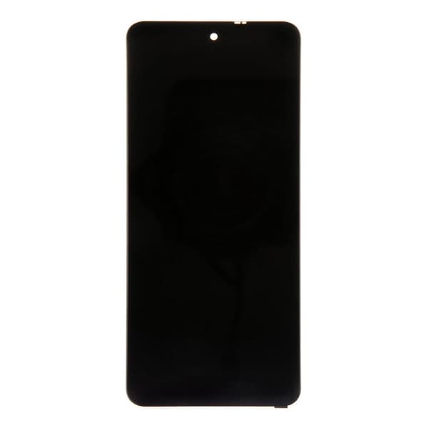 Ersättnings-LCD- och pekskärm för Redmi Note 9S / Note 9 Pro Typ IPS Svart