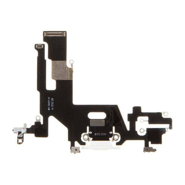 Nappe Dock med Lightning-laddningskontakt för iPhone 11 Vit / Svart