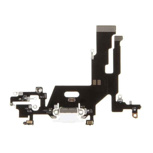 Nappe Dock med Lightning-laddningskontakt för iPhone 11 Vit / Svart