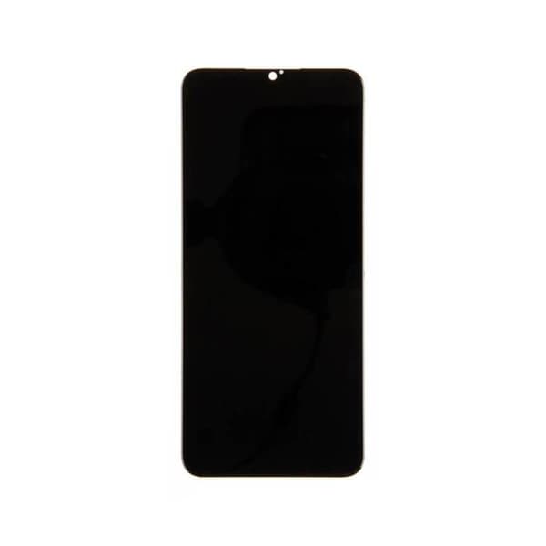 Ersättnings-LCD-skärm 6,5" för Realme C3 med svart pekskärm