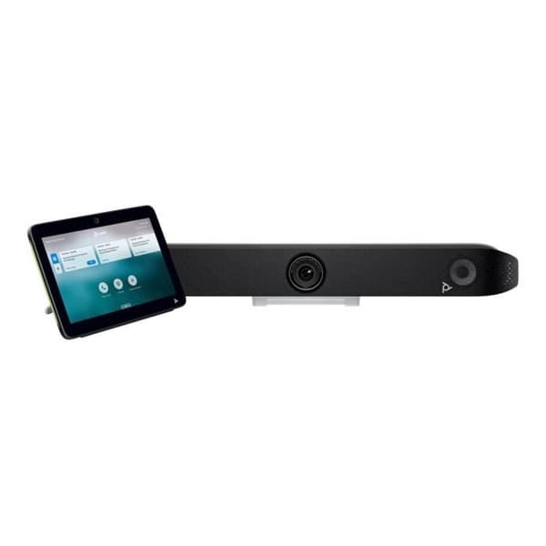 Videobars allt-i-ett - HP - Poly Studio X52 - TC10 pekskontroll - Vit - 2 års garanti