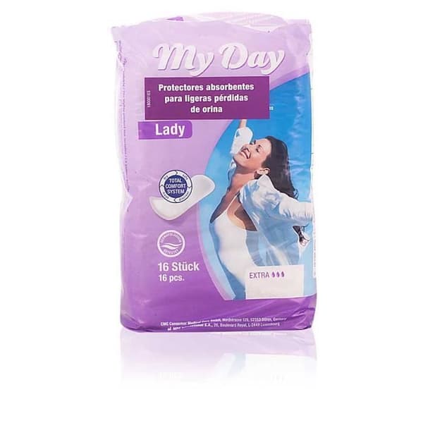 MY DAY compresas incontinencia extra 16 uds