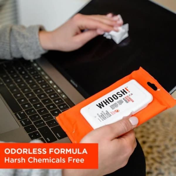 Whoosh Screen Shine Wipe (20 Pack) - Skärmrengöringsservetter