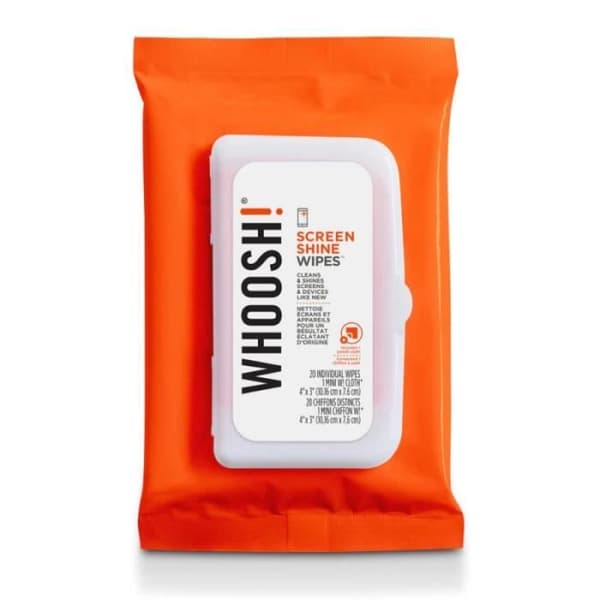 Whoosh Screen Shine Wipe (20 Pack) - Skärmrengöringsservetter