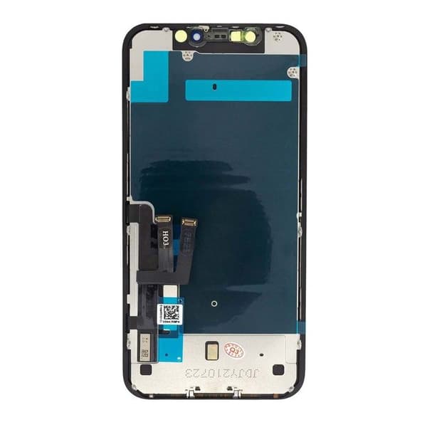 Ersättnings-LCD-Touchskärm H03i för iPhone 11 Klass AAA Svart