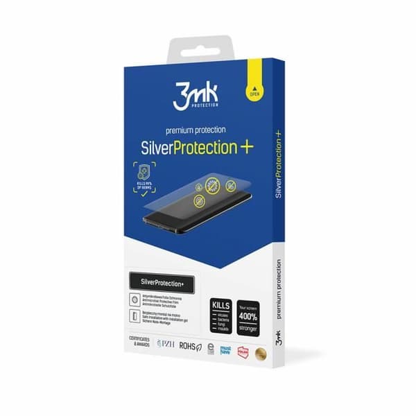 3MK Samsung Galaxy A70/A70s SilverProtection+ antimikrobiell skyddsfilm - transparent - TU