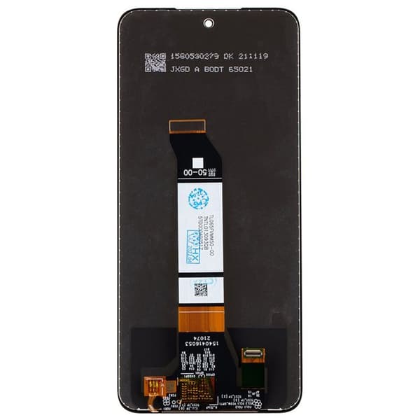 Ersättningsskärm LCD IPS med inbyggd touch för Poco M3 Pro 5G Svart