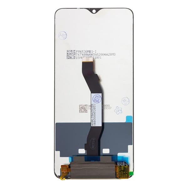 Ersättnings-LCD- och pekskärm för Xiaomi Redmi Note 8 Pro Typ IPS Svart