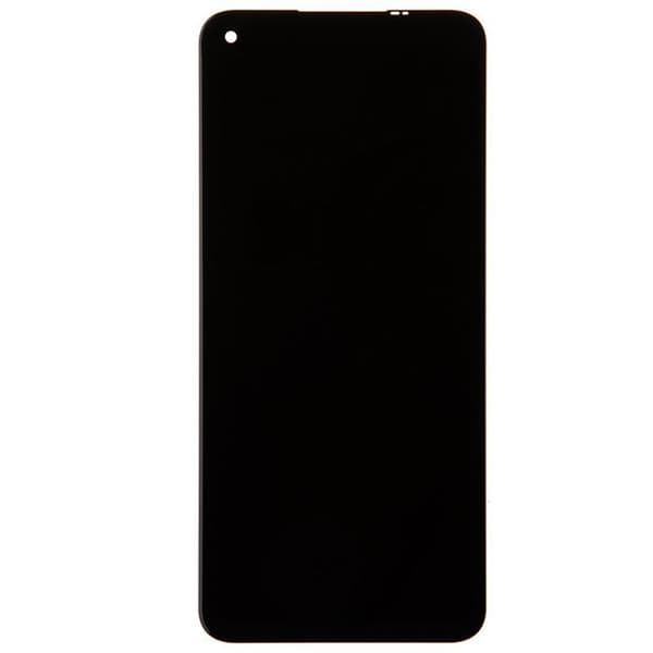 LCD IPS-skärm med kapacitiv pekskärm för Realme 6s Förmonterad Svart