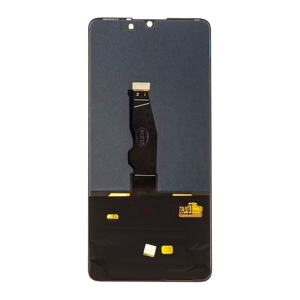 Ersättningsskärm LCD IPS och Touch för Huawei P30 Svart