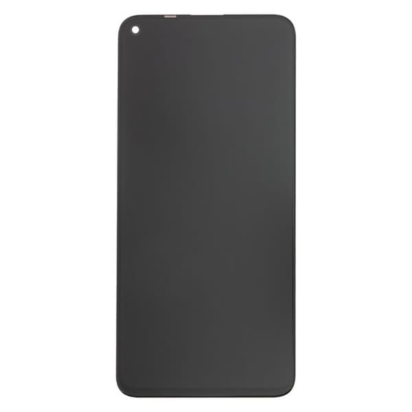 Ersättning LCD-skärm och pekglas för Huawei Nova 5T svart
