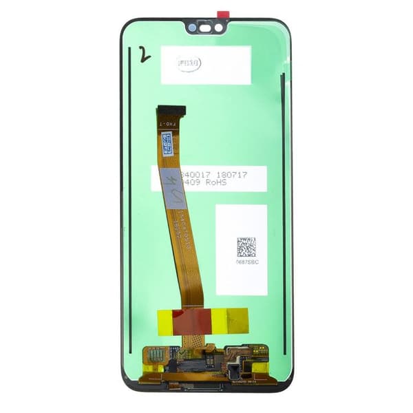 Ersättnings LCD- och Touchscreen för Honor 10 Typ IPS Svart