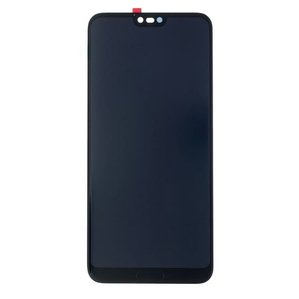 Ersättnings LCD- och Touchscreen för Honor 10 Typ IPS Svart