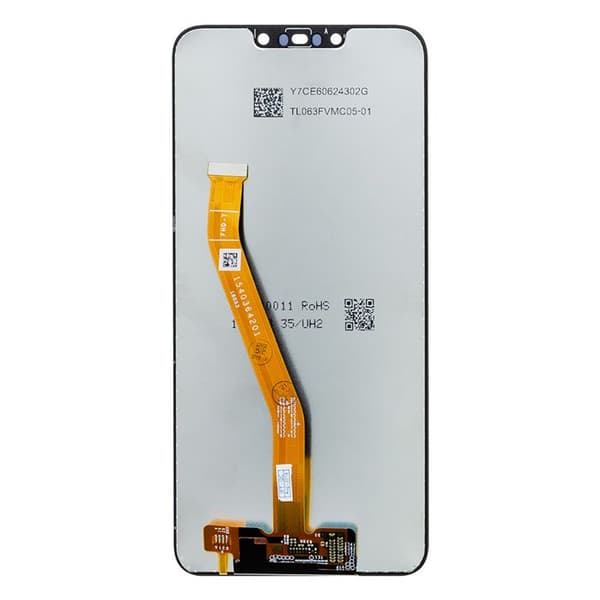 LCD- och Touchskärm för Huawei Nova 3 Svart