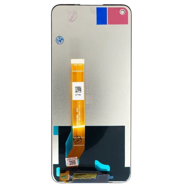 Ersättnings-LCD IPS- och pekskärm för OnePlus Nord CE 2 Lite 5G Svart