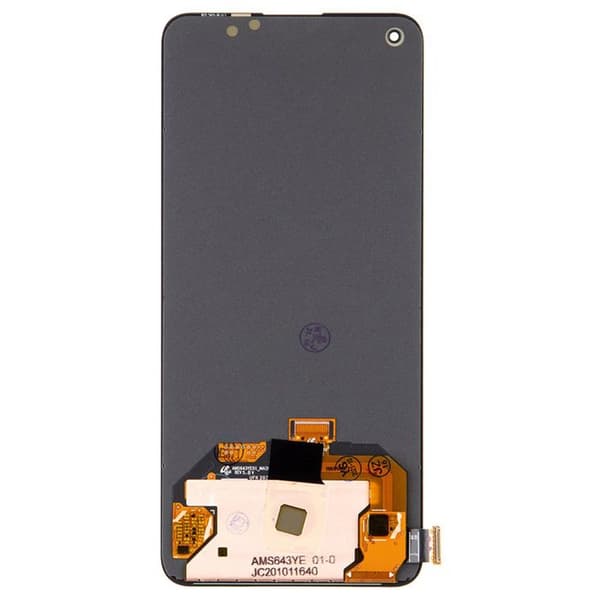 LCD Ersättningsskärm med Inbyggd Touch för OnePlus Nord 2 Svart