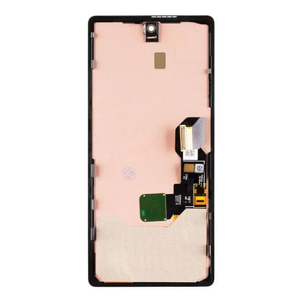 Ersättnings-LCD- och pekskärm för Google Pixel 6A Google Svart