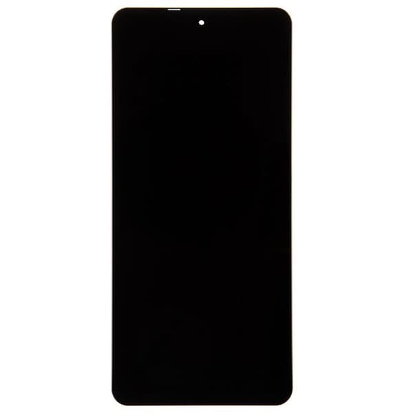 Skärm Full HD LCD IPS med Touchglas för Poco X3 / X3 Pro / X3 NFC Svart