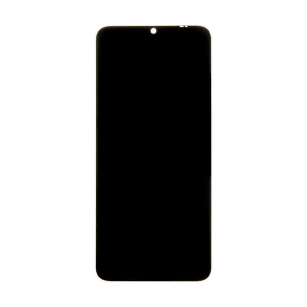 Ersättnings-LCD-skärm och pekglas för Honor X6a Svart