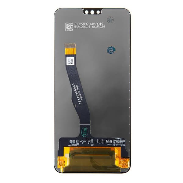 Heltäckande LCD-skärm och pekskärm för Honor 8X och 9X Lite Svart