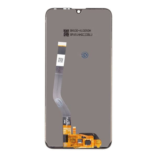 LCD- och Touchscreen-erstatningsskärm för Huawei Y7 2019 Typ IPS Svart