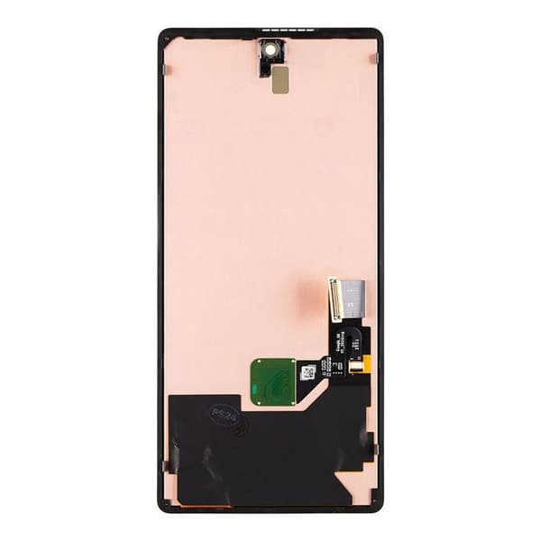Ersättnings-LCD- och pekskärm för Google Pixel 6 Google Svart