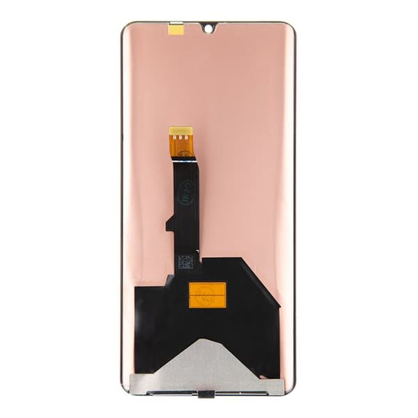 Ersättningsskärm LCD IPS och Touch för Huawei P30 Pro Svart