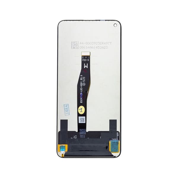 Full HD LCD- och pekskärm för Honor 20 och 20 Pro svart