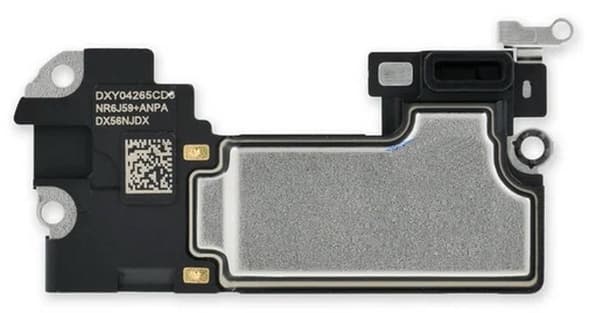 Top Talk-højttaler til iPhone 12/12 Pro OEM